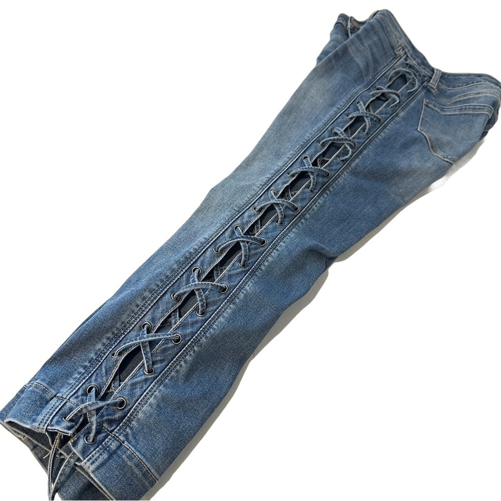 Liverpool‎ Lace up Sides Abby Jeans  4